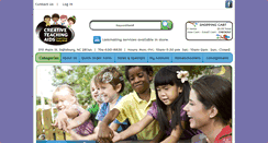 Desktop Screenshot of creativeteachingaid.com
